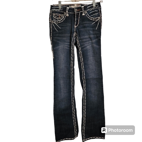 Laguna Beach Jeans Co., sz 25 Made in USA - Picture 2 of 10